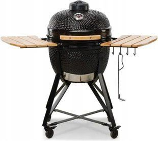 Гриль угольный мобильный Kamado Bono Media Black 604456 фото