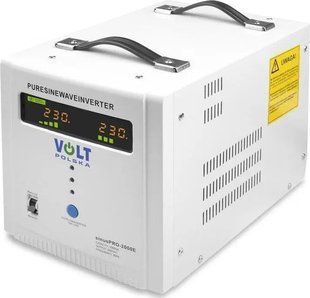 Лінійно-інтерактивне ДБЖ Volt Polska SINUS PRO 2000E (3SP092012E) 022030 фото