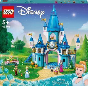 Блоковий конструктор LEGO Замок Золушки и Прекрасного принца (43206) 613963 фото