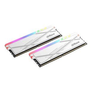 Память для настольных компьютеров Dahua Technology 32 GB (2x16GB) DDR4 3600 MHz C600 RGB White (DHI-DDR-C600URW32G36D) 033027 фото