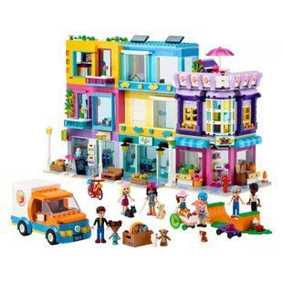Блоковий конструктор LEGO Friends Большой дом на главной улице (41704) 009583 фото
