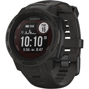 Смарт-годинник Garmin Instinct Solar Graphite (010-02293-00) 035096 фото