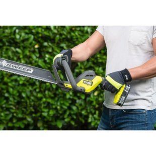 Кусторез Ryobi RY18HT55A-120 ONE+ с АКБ и ЗУ (5133004910) 024770 фото