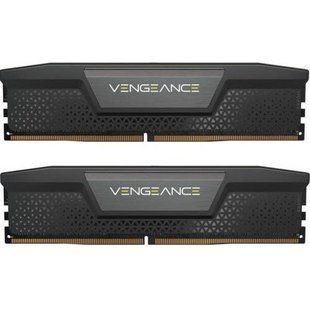 Пам'ять для настільних комп'ютерів Corsair 64 GB (2x32GB) DDR4 5600 MHz Vengeance (CMK64GX5M2B5600C40) 027640 фото