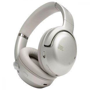 Наушники с микрофоном JBL Tour One M2 Champagne (JBLTOURONEM2CPG) 029558 фото