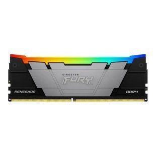 Пам'ять для настільних комп'ютерів Kingston Fury 64 GB (2x32GB) DDR4 3600 MHz Renegade RGB (KF436C18RB2AK2/64) 033137 фото