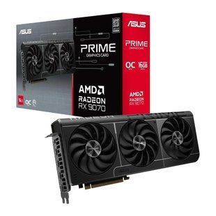Видеокарта Asus Radeon RX 9070 Prime OC 16GB (PRIME-RX9070-O16G) 572292 фото