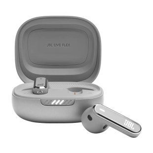 Наушники TWS JBL Live Flex Silver (JBLLIVEFLEXSVR) 029261 фото