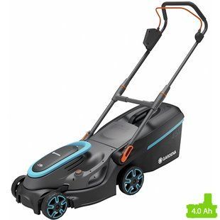 Акумуляторна газонокосарка GARDENA PowerMax 37/36V P4A (з акумулятором) 14638-20 503901 фото