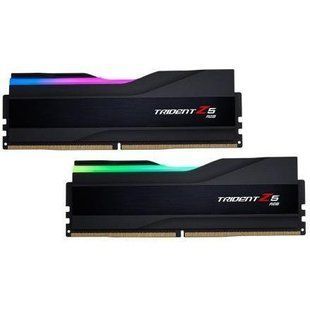 Пам'ять для настільних комп'ютерів G.Skill 64 GB (2x32GB) DDR5 6400 MHz Trident Z5 RGB (F5-6400J3239G32GX2-TZ5RK) 027790 фото