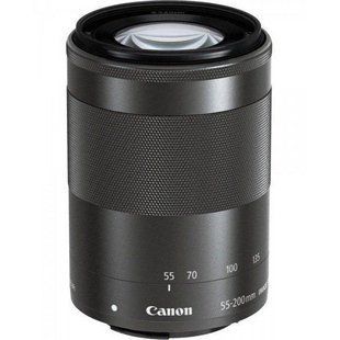 Довгофокусний об'єктив Canon EF-M 55-200mm f/4,5-6,3 IS STM (9517B005) 014519 фото