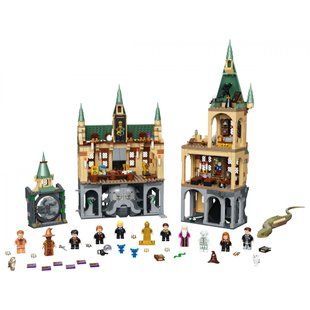Блоковий конструктор LEGO Harry Potter Гоґвортс: таємна кімната (76389) 009441 фото