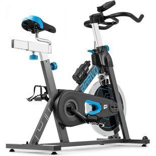 велотренажер механічний Hop-Sport HS-045IC Bravo Blue (5902308219359) 009954 фото