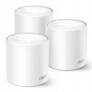 Беспроводной маршрутизатор (роутер) TP-Link Deco X10 (3-Pack) 001694 фото