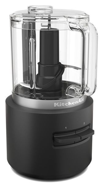 Блендер KITCHENAID Go 5KFCR500BM Чорний Бездротовий 2041961 фото