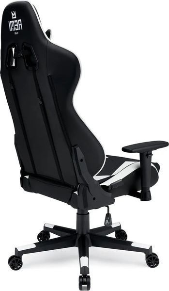Комп'ютерне крісло для геймера IMBA seat Hunter white 019383 фото