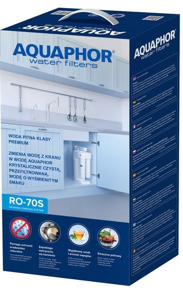 Фильтр AQUAPHOR RO-70S 459253 фото