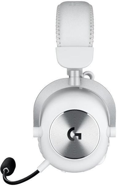 Навушники LOGITECH G Pro X 2 Бездротові, Накладні, Просторовий звук Білий 532684 фото