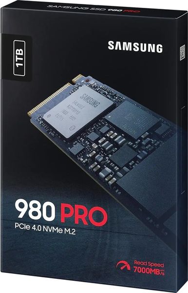 SSD накопитель Samsung 980 PRO 1 TB (MZ-V8P1T0BW) 338763 фото