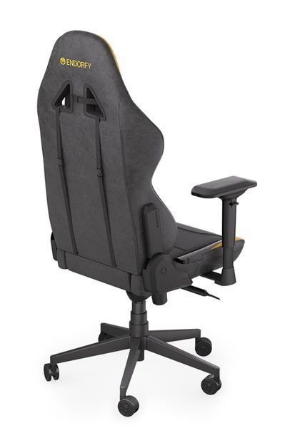Игровое кресло ENDORFY Scrim EY8A003 Черно-желтое 521920 фото