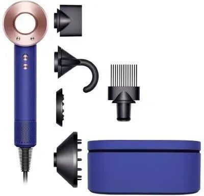 Фен Dyson HD07 Supersonic Limited Edition Vinca Blue/Rose (426081-01) 485735ua фото