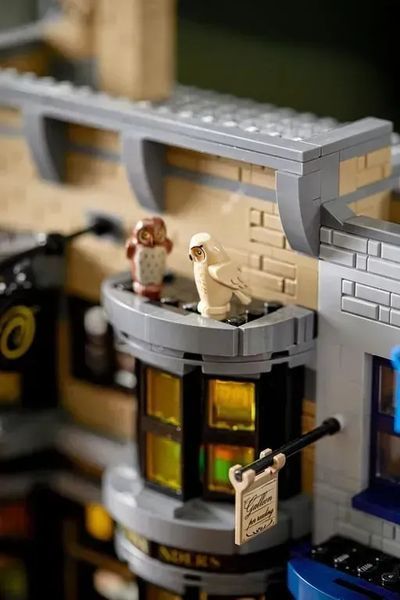 Блочный конструктор LEGO Harry Potter Косой переулок (75978) 613531 фото