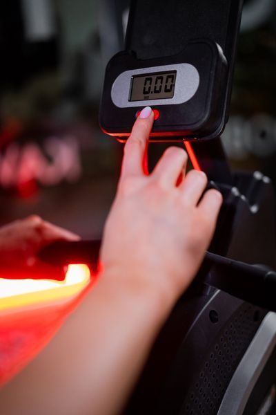 Магнітний веслувальний тренажер HERTZ FITNESS Challanger 1 458293 фото