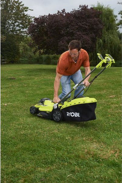 Електрична газонокосарка RYOBI RLM15E36H 1500 Вт 360 мм 185234 фото