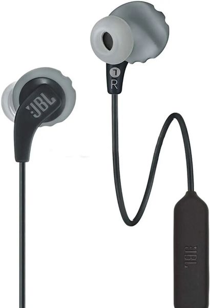 Наушники с микрофоном JBL Endurance RUN BT Black (JBLENDURRUNBTBLK) 228439 фото