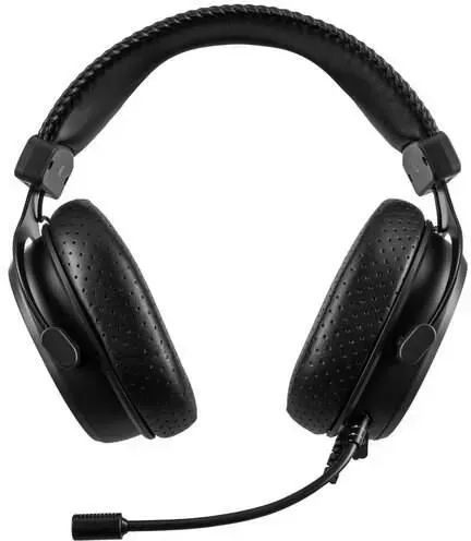 Навушники з мікрофоном Mad Dog GH800 Black 608465 фото
