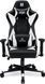 Комп'ютерне крісло для геймера IMBA seat Hunter white 019383 фото 1