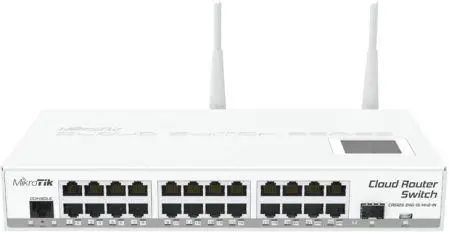 Комутатор керований MikroTik CRS125-24G-1S-2HnD-IN 500443 фото