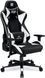 Комп'ютерне крісло для геймера IMBA seat Hunter white 019383 фото 2