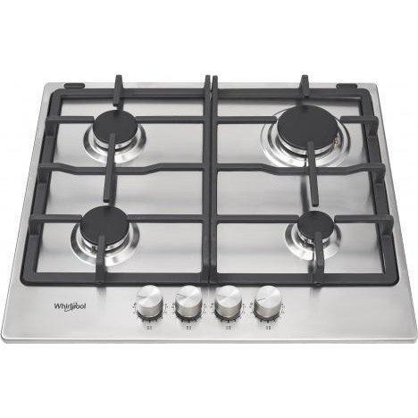 Варильна поверхня газова Whirlpool TKRL 660 IX 007027 фото