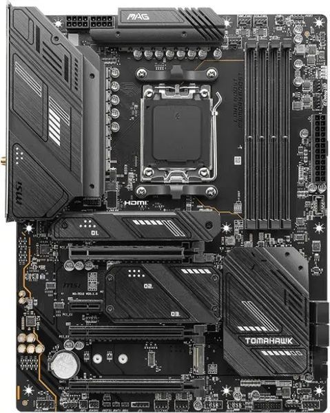 Материнська плата MSI MAG X670E Tomahawk WIFI 021783 фото