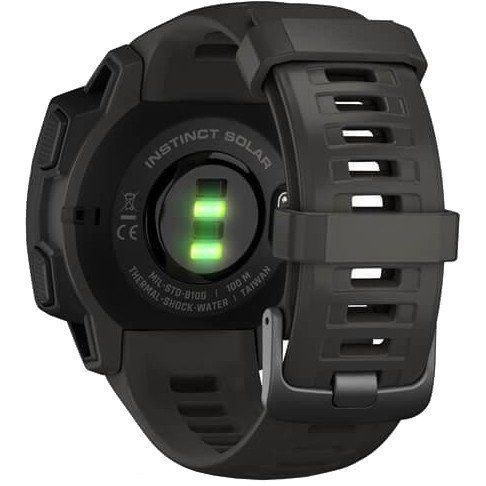 Смарт-часы Garmin Instinct Solar Graphite (010-02293-00) 035096 фото