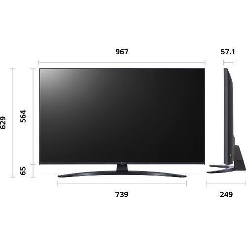 LCD телевизор (LED) LG 43UR81003LJ 002774 фото