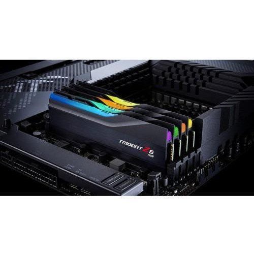 Пам'ять для настільних комп'ютерів G.Skill 64 GB (2x32GB) DDR5 6400 MHz Trident Z5 RGB (F5-6400J3239G32GX2-TZ5RK) 027790 фото