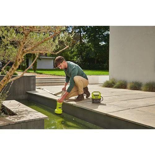 Погружной дренажный насос Ryobi RY18SPA-0 ONE+ (5133005778) 019978 фото