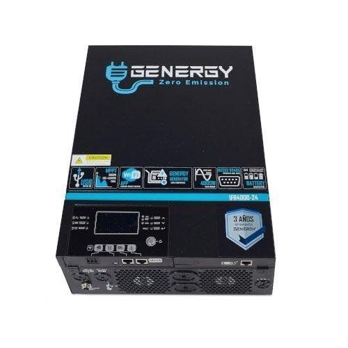 Автономний сонячний інвертор (off-grid) Genergy IFR4000-24 000026 фото