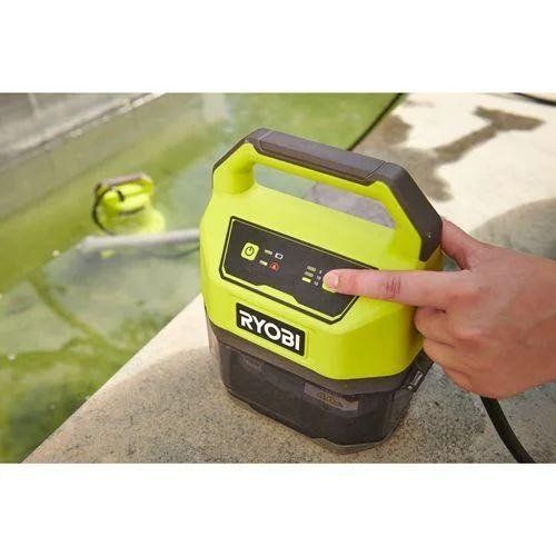 Погружной дренажный насос Ryobi RY18SPA-0 ONE+ (5133005778) 019978 фото