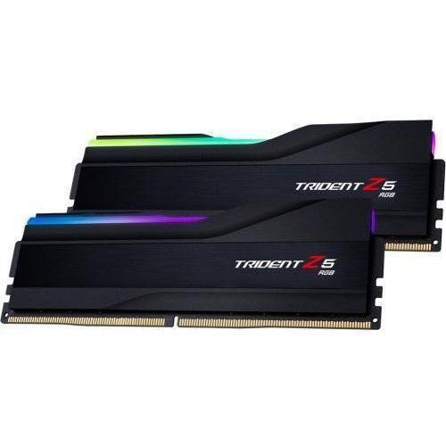 Пам'ять для настільних комп'ютерів G.Skill 64 GB (2x32GB) DDR5 6400 MHz Trident Z5 RGB (F5-6400J3239G32GX2-TZ5RK) 027790 фото