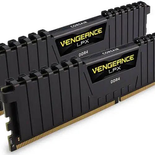 Пам'ять для настільних комп'ютерів Corsair 32 GB (2x16GB) DDR4 2133 MHz Vengeance LPX (CMK32GX4M2A2133C13) 026286 фото