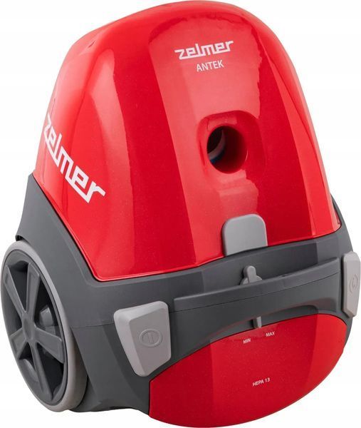 Пилосос з мішком Zelmer ZVC3500R 608951 фото