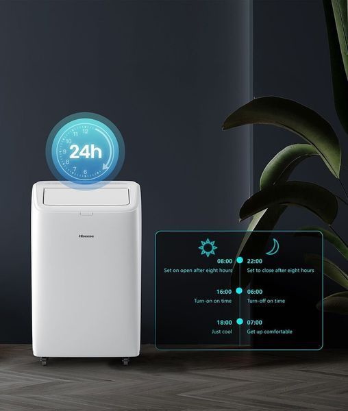 Мобільний кондиціонер HISENSE APC09QC WiFi Осушення 2143099 фото