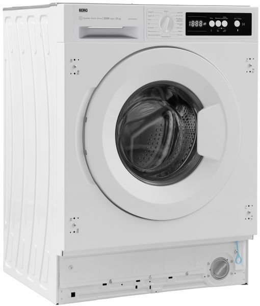 Пральна машина BERG BRGPZV85101 8 кг 1200 об/хв 1135436 фото