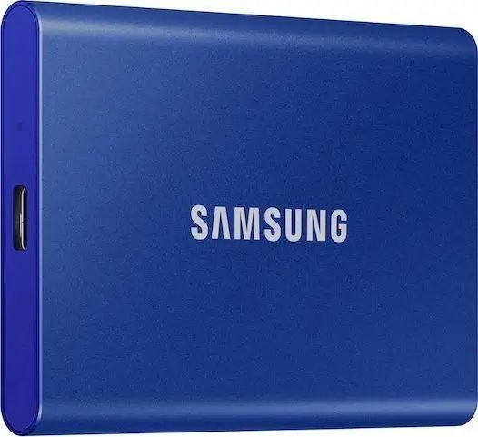 SSD накопитель Samsung T7 2 TB Indigo Blue (MU-PC2T0H/WW) 000687 фото