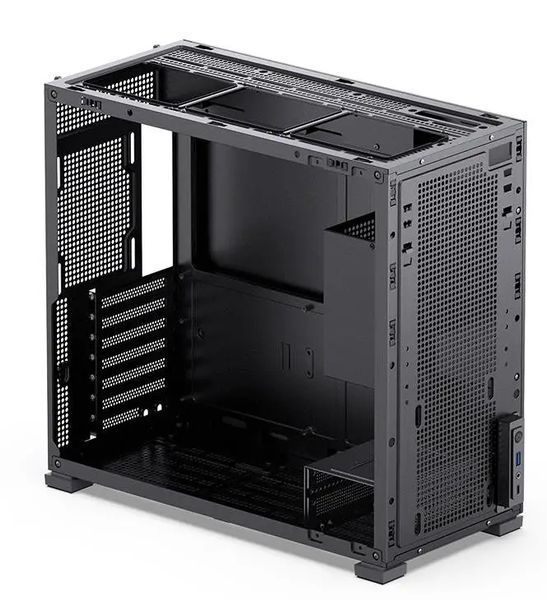 Корпус Jonsbo D41 Mesh Screen Black 018010 фото