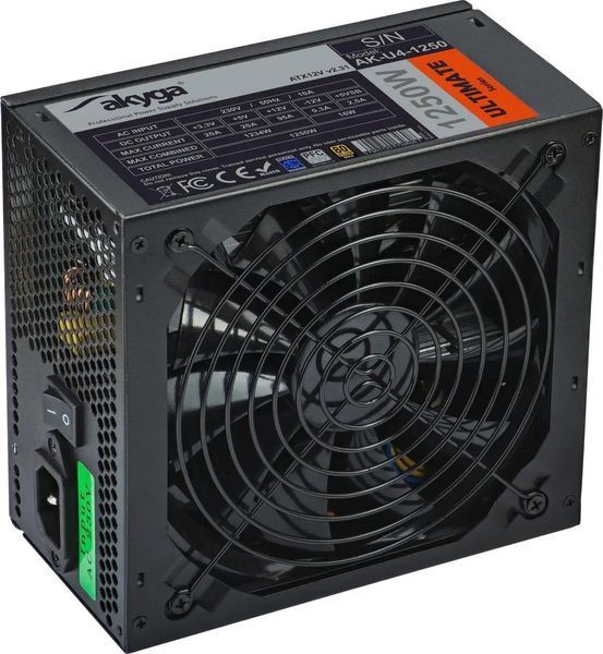 Блок живлення Akyga Ultimate 1250W (AK-U4-1250) 001146 фото
