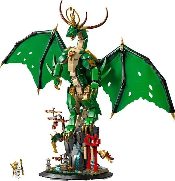 Блочный конструктор LEGO Ninjago Часовой дракон (71847) 613413 фото